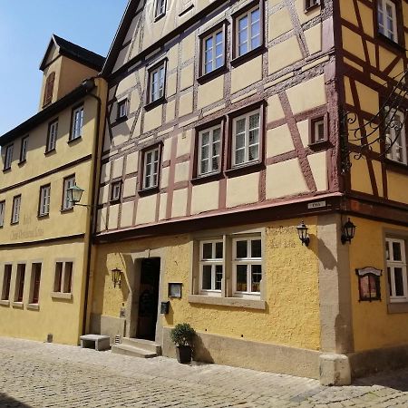 China Restaurant Hotel Lotus Rothenburg ob der Tauber Exteriör bild