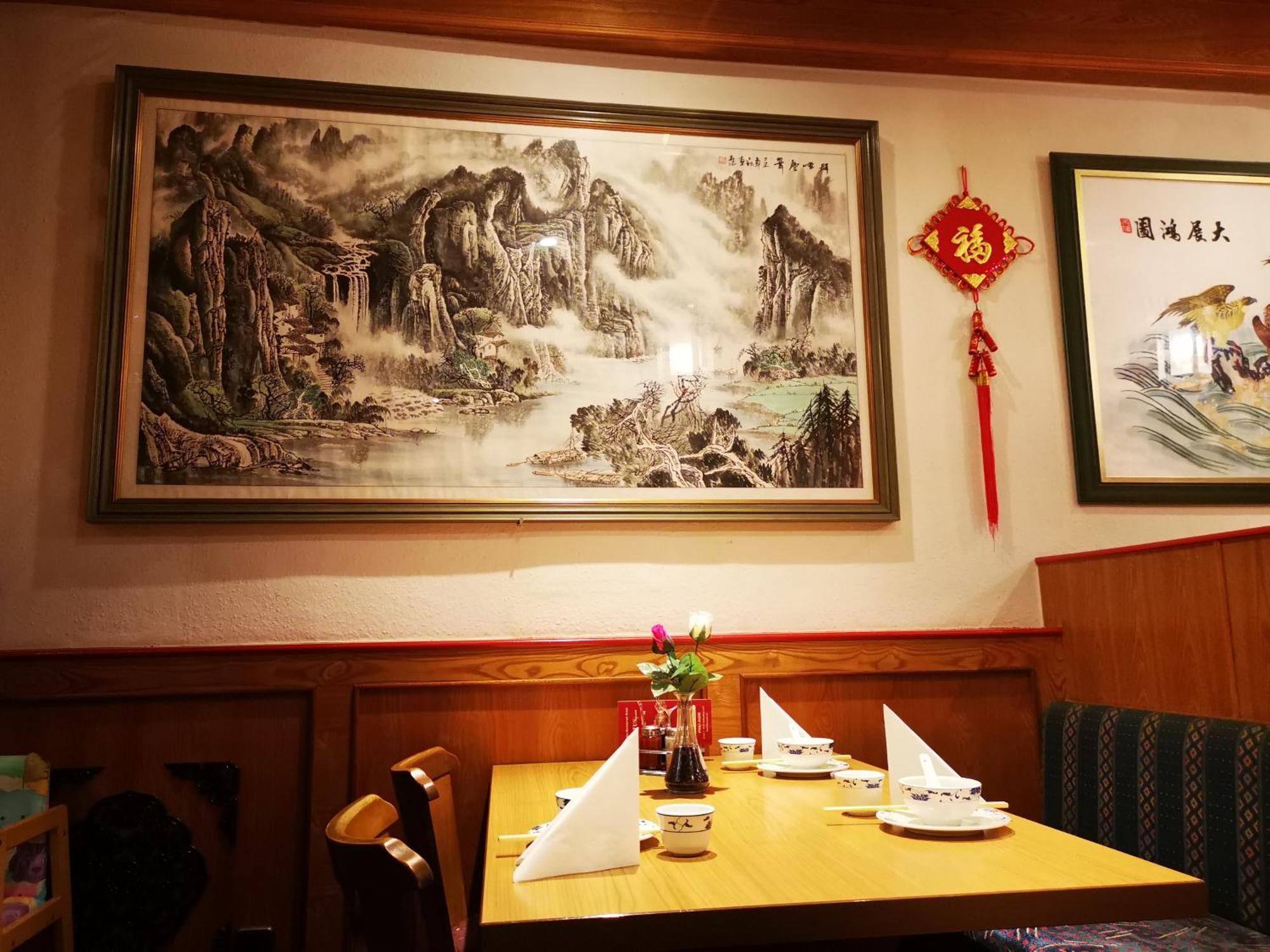 China Restaurant Hotel Lotus Rothenburg ob der Tauber Exteriör bild