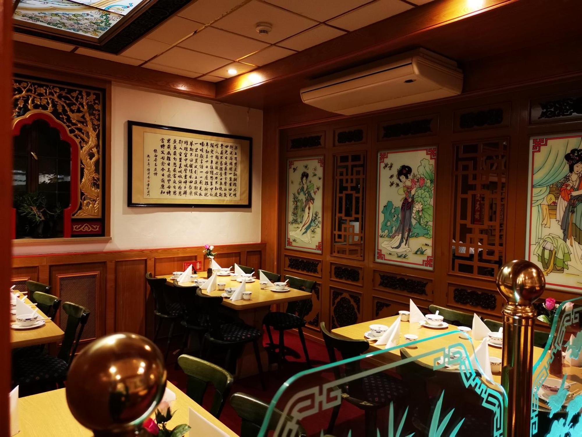 China Restaurant Hotel Lotus Rothenburg ob der Tauber Exteriör bild
