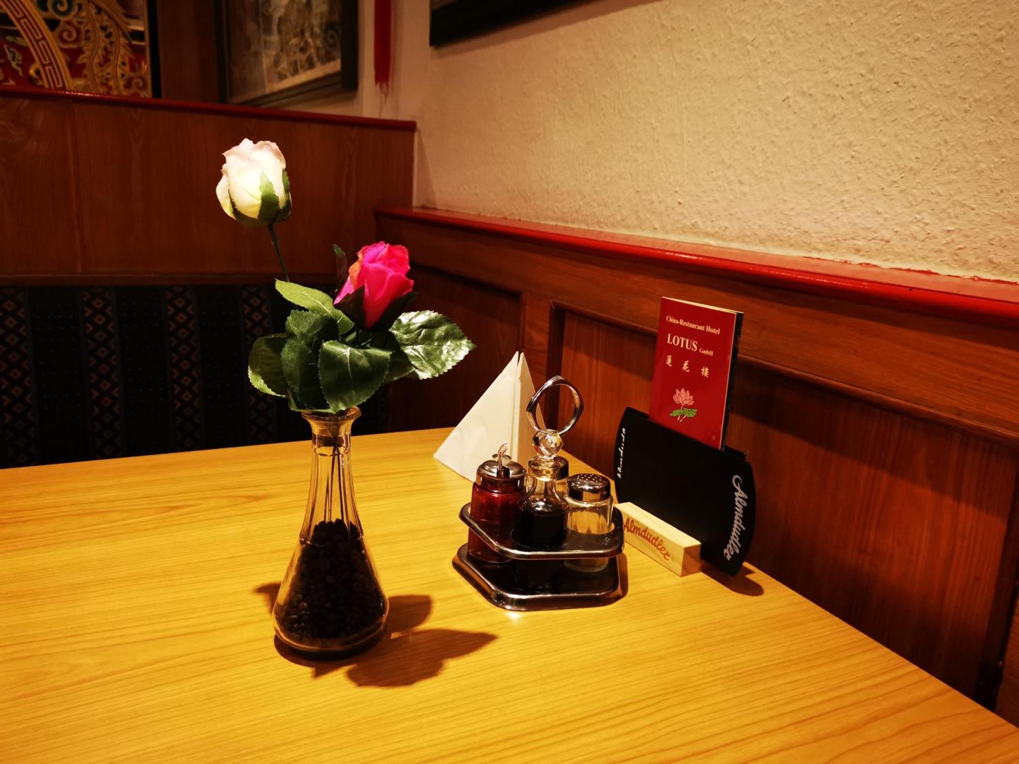 China Restaurant Hotel Lotus Rothenburg ob der Tauber Exteriör bild