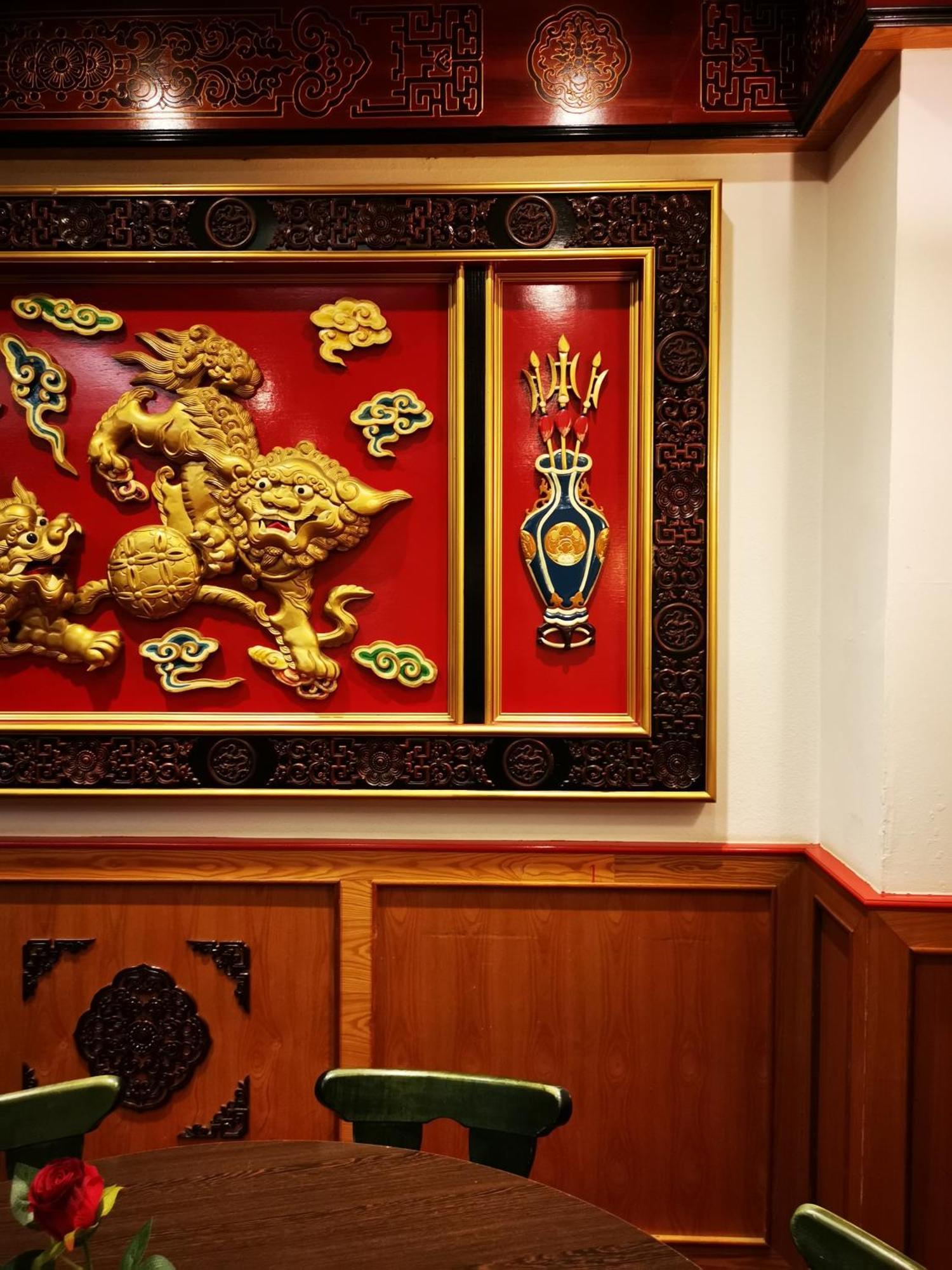 China Restaurant Hotel Lotus Rothenburg ob der Tauber Exteriör bild