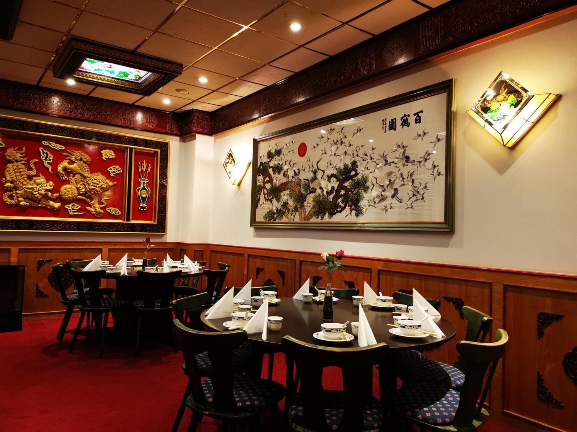 China Restaurant Hotel Lotus Rothenburg ob der Tauber Exteriör bild