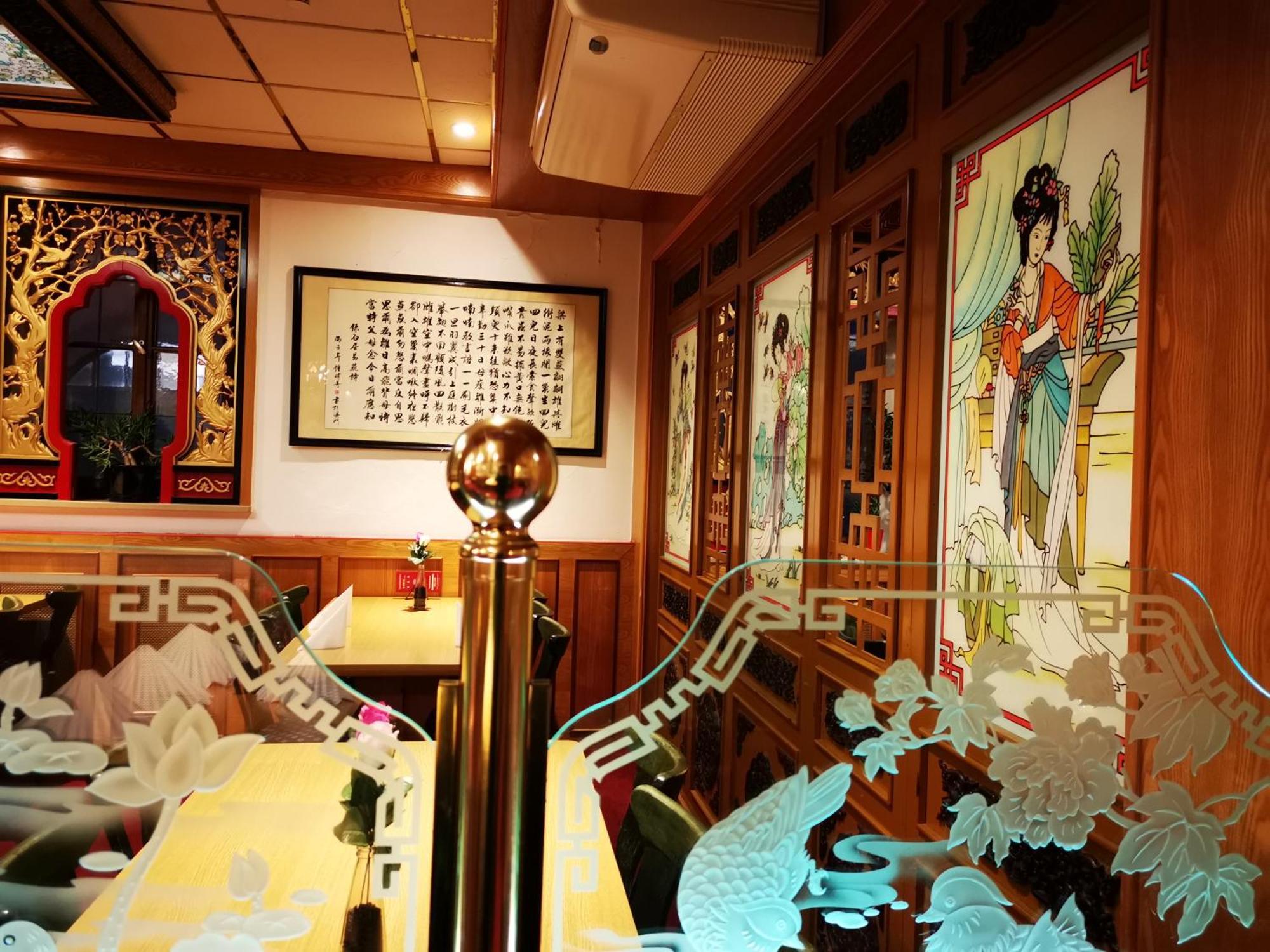 China Restaurant Hotel Lotus Rothenburg ob der Tauber Exteriör bild