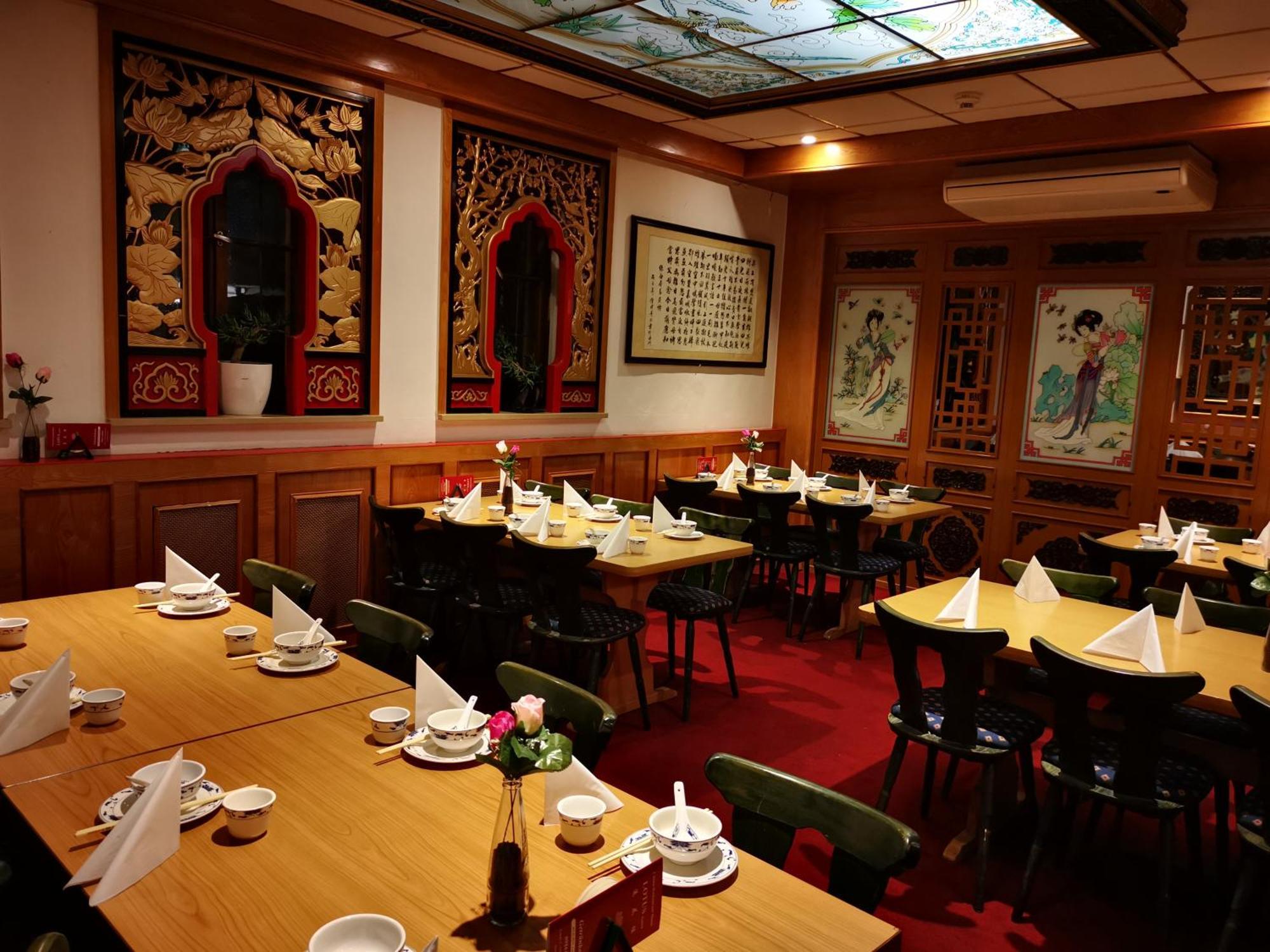 China Restaurant Hotel Lotus Rothenburg ob der Tauber Exteriör bild