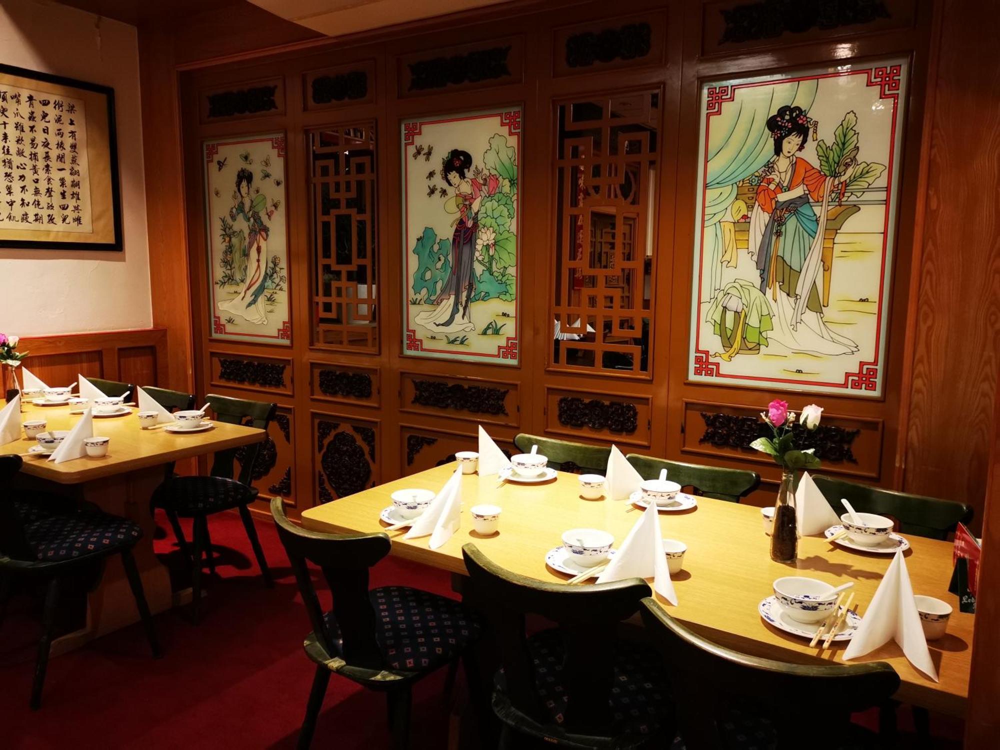 China Restaurant Hotel Lotus Rothenburg ob der Tauber Exteriör bild