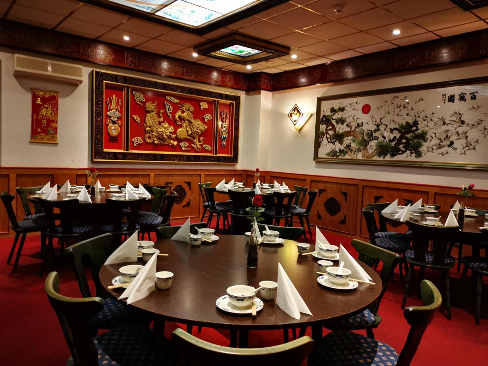 China Restaurant Hotel Lotus Rothenburg ob der Tauber Exteriör bild