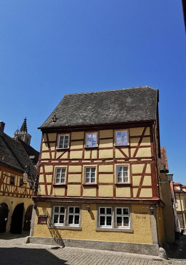 China Restaurant Hotel Lotus Rothenburg ob der Tauber Exteriör bild